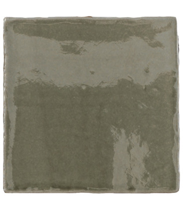 Provenza Verde Alga Craquelé 13x13cm.