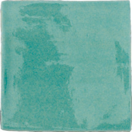 Provenza Verde Océano Craquelé 13x13cm.