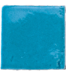 Provenza Azul Cielo Craquelé 10x10cm.