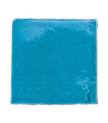 Provenza Azul Cielo Craquelé 10x10cm.