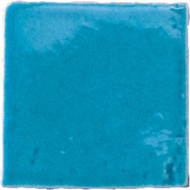 Provenza Azul Cielo Craquelé 10x10cm.