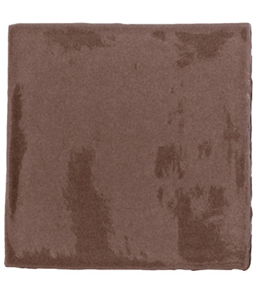 Provenza Tabaco Craquelé 13x13cm.