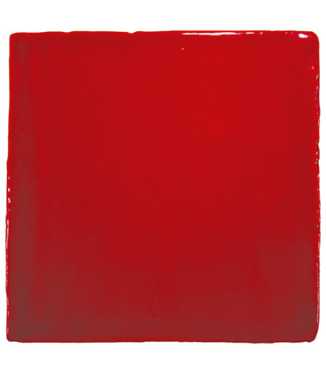 Antic Rojo 13x13cm.