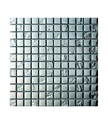 Mosaic Silver 30x30cm.
