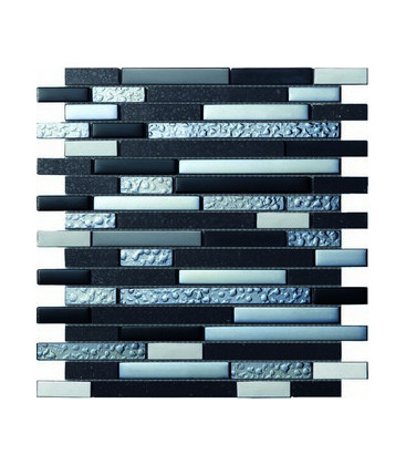 Mosaic Granit Negro 30x30cm.