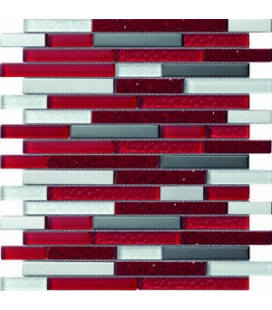 Mosaic Granit Rojo 30x30cm.