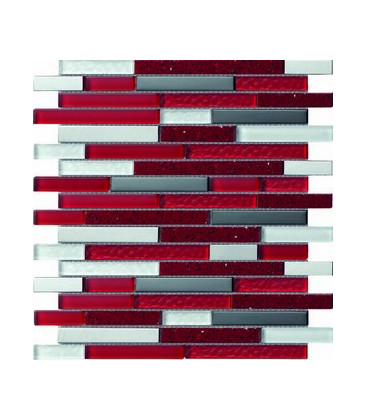 Mosaic Granit Rojo 30x30cm.