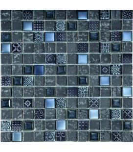 Mosaico Icon Grafito 30x30cm.