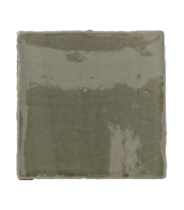 Provenza Verde Alga Craquelé 10x10cm.