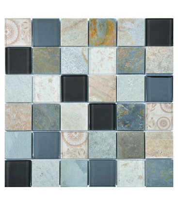 Mosaico Concept Beige 30x30cm.