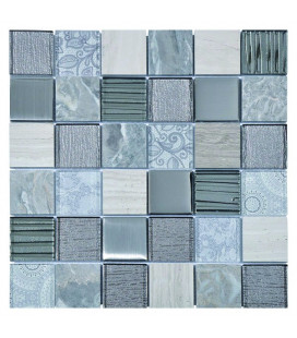 Mosaico Concept Grey 30x30cm.