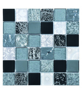 Mosaico Concept Black 30x30cm.