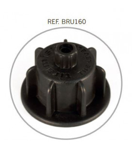 Manopla Ref.BRU160 para espesores de 3 a 12mm. (Caja 300 pzs)