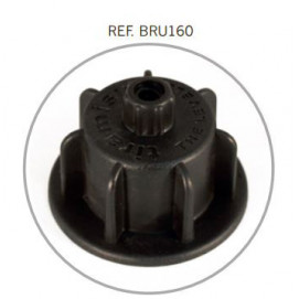 Manopla Ref.BRU160 para espesores de 3 a 12mm. (Caja 300 pzs)