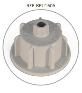 Manopla Ref.BRU160A para espesores de 12 a 20mm. (Caja 300 pzs)