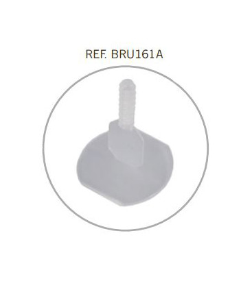 Crucetas Standard Ref.BRU161A para junta de 1mm. (Bolsa 250 pzs)