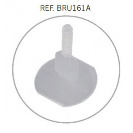 Crucetas Standard Ref.BRU161A para junta de 1mm. (Bolsa 250 pzs)