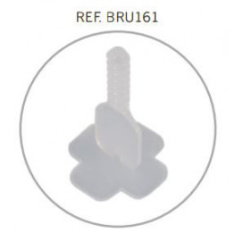 Crucetas Standard Ref.BRU161 para junta de 1,6mm. (Bolsa 250 pzs)