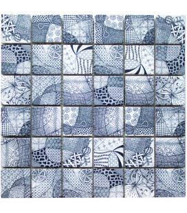 Mosaico Gaudi Cev Grey 30x30cm.