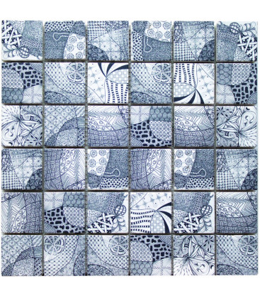 Mosaico Gaudi Cev Grey 30x30cm.