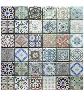 Mosaic Gaudi Cev Colors 30x30cm.