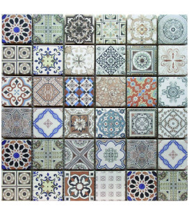 Mosaico Gaudi Cev Colors 30x30cm.