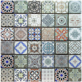 Mosaico Gaudi Cev Colors 30x30cm.