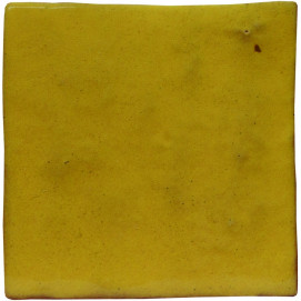 Zelij Amarillo 10x10x1 cm.