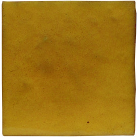 Zelij Amarillo 10x10x1 cm.