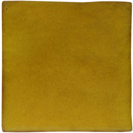 Zelij Amarillo 10x10x1 cm.