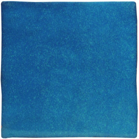 Zelij Azul Cielo 10x10x1 cm.