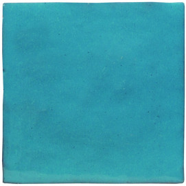 Zelij Azul Cielo 10x10x1 cm.