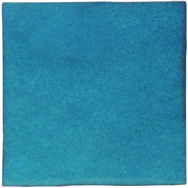 Zelij Azul Cielo 10x10x1 cm.