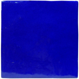 Zelij Azul Cobalto 10x10x1 cm.