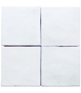 Zelij Blanco 10x10x1 cm.