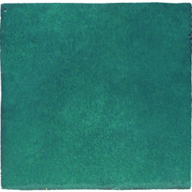 Zelij Verde Claro 10x10x1 cm.