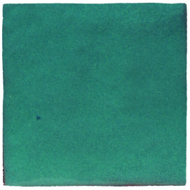 Zelij Verde Claro 10x10x1 cm.