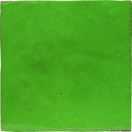 Zelij Verde Hierba 10x10x1 cm.