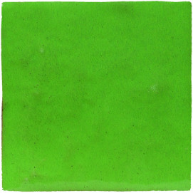 Zelij Verde Hierba 10x10x1 cm.