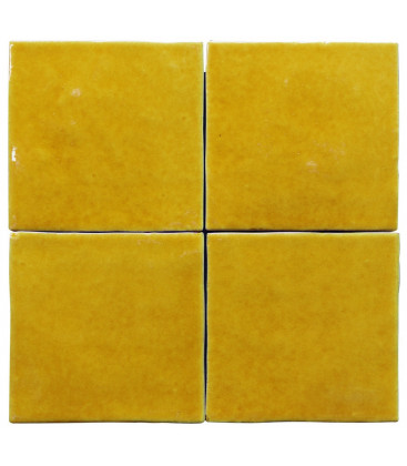 Zelij Special Antic Amarillo 10x10x1 cm.