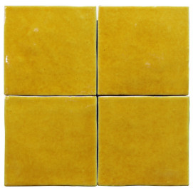 Zelij Special Antic Amarillo 10x10x1 cm.