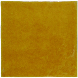 Zelij Special Antic Amarillo 10x10x1 cm.