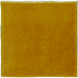 Zelij Special Antic Amarillo 10x10x1 cm.