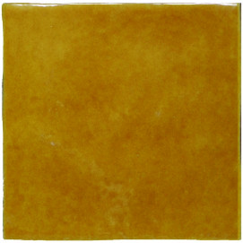 Zelij Special Antic Amarillo 10x10x1 cm.