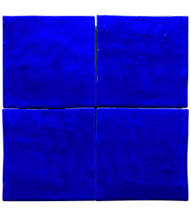 Zelij Special Antic Azul 10x10x1 cm.