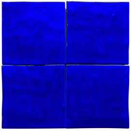 Zelij Special Antic Azul 10x10x1 cm.