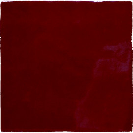 Zelij Special Rojo Antiguo 10x10x1 cm.