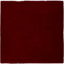 Zelij Special Rojo Antiguo 10x10x1 cm.