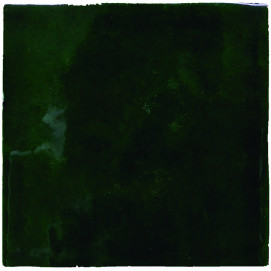 Zelij Special Verde Cobre 10x10x1 cm.