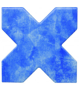 BeColors Cross Electric Blue 13,6x13,6x0,9cm.